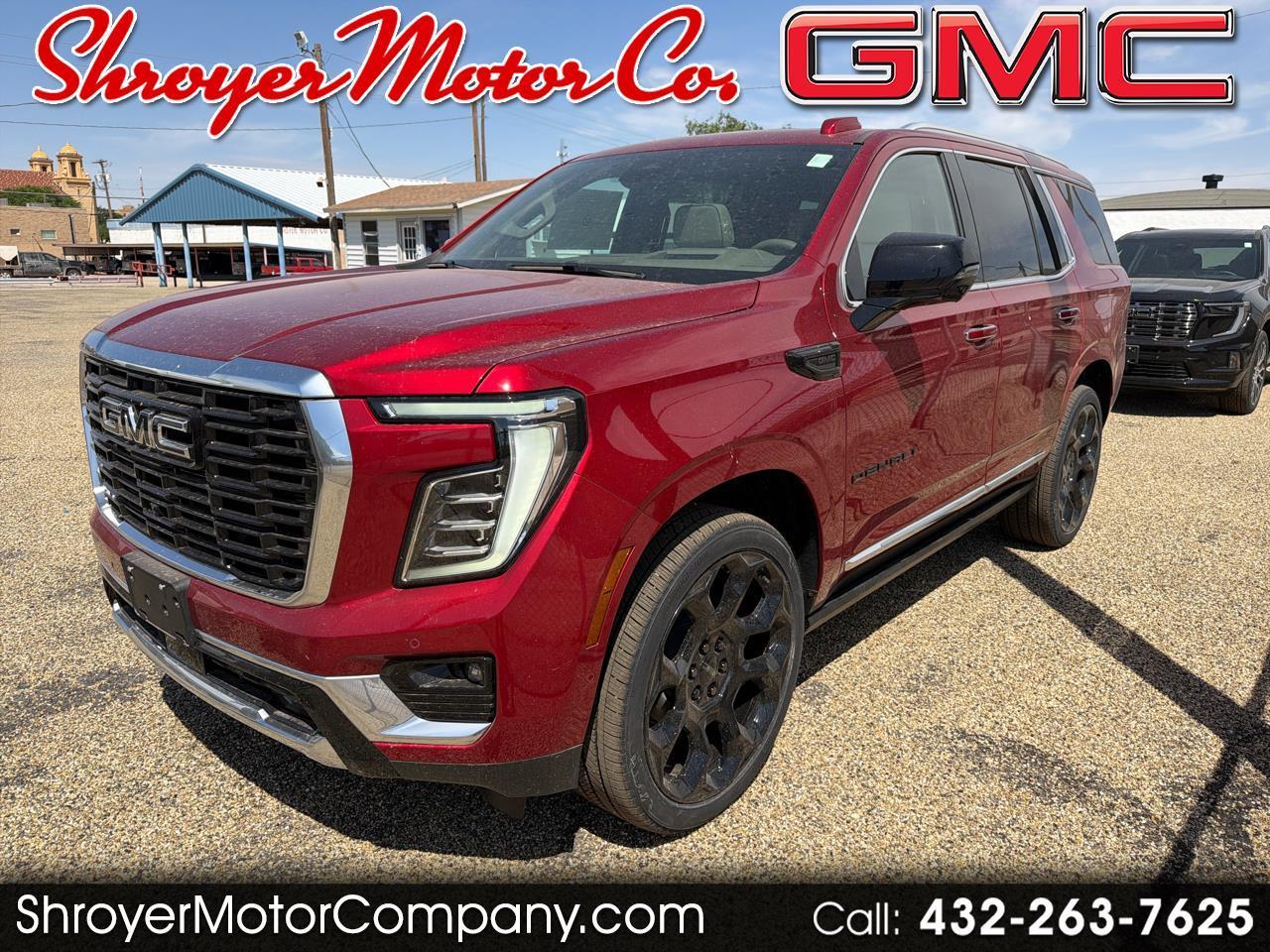 2026 GMC Yukon Denali 4WD