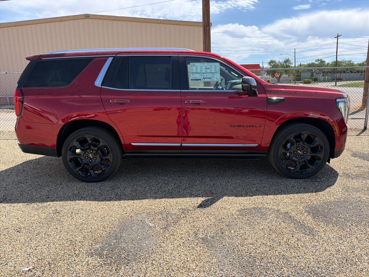 GMC Yukon Denali 4WD 2026