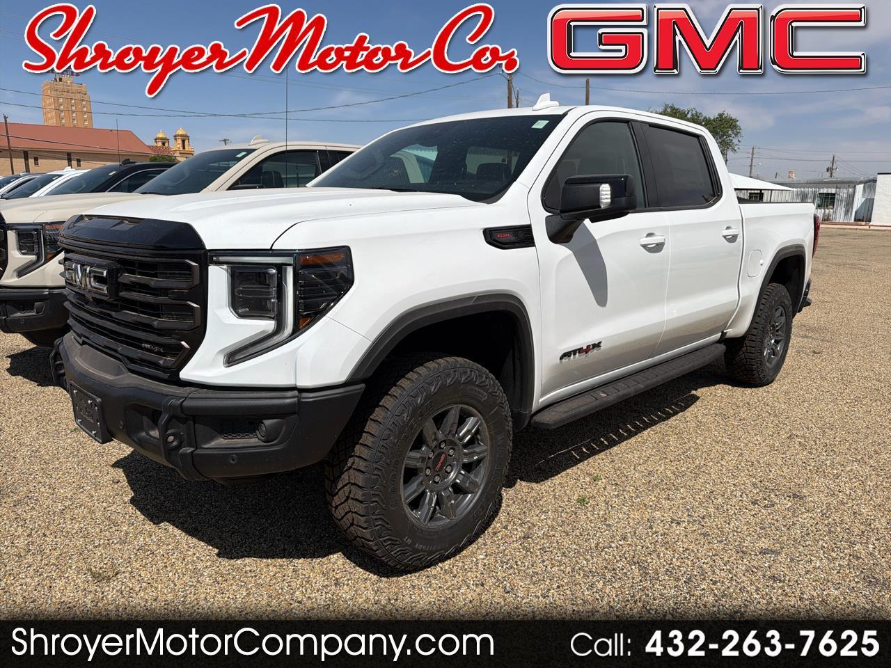 2026 GMC Sierra 1500 AT4X Crew Cab 4WD
