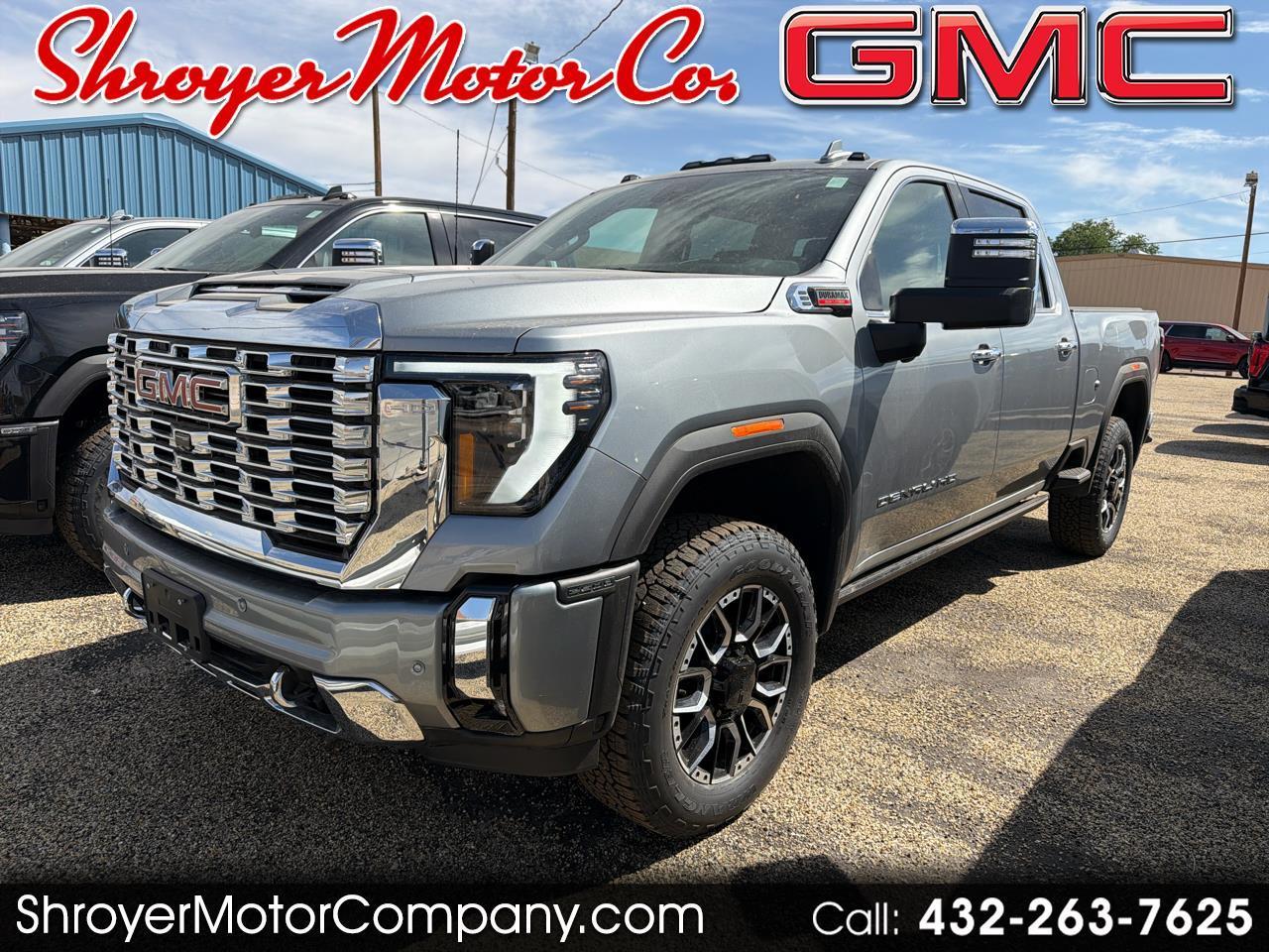 2026 GMC Sierra 2500HD Denali Crew Cab 4WD SB
