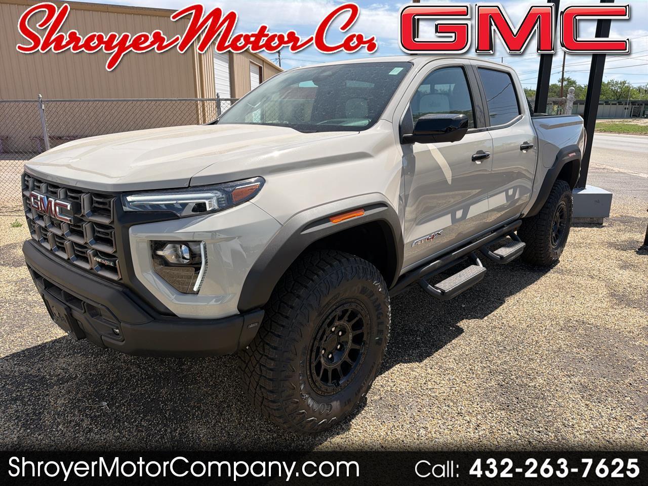 2026 GMC Canyon AT4X Crew Cab 4WD