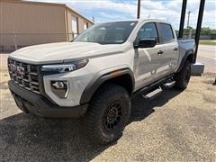 2026 GMC Canyon 