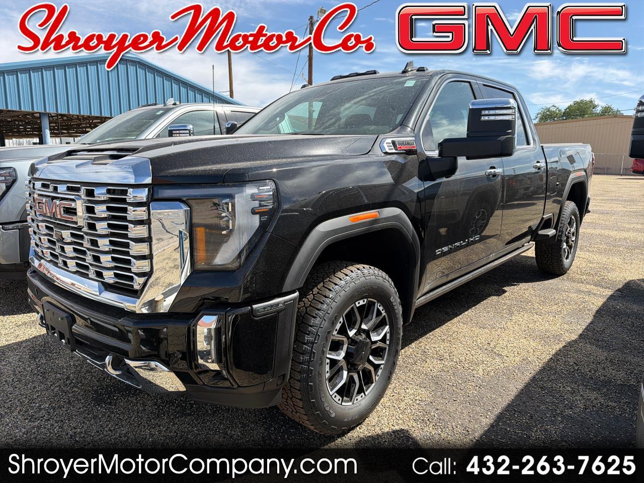 2026 GMC Sierra 2500HD Denali Crew Cab 4WD SB