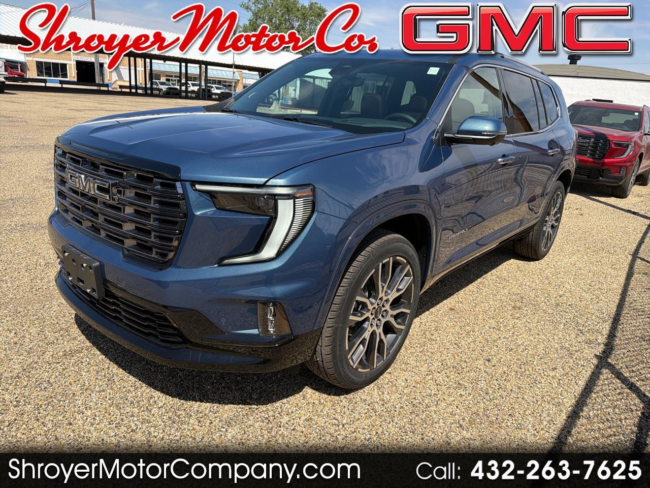 2026 GMC Acadia Denali Ultimate