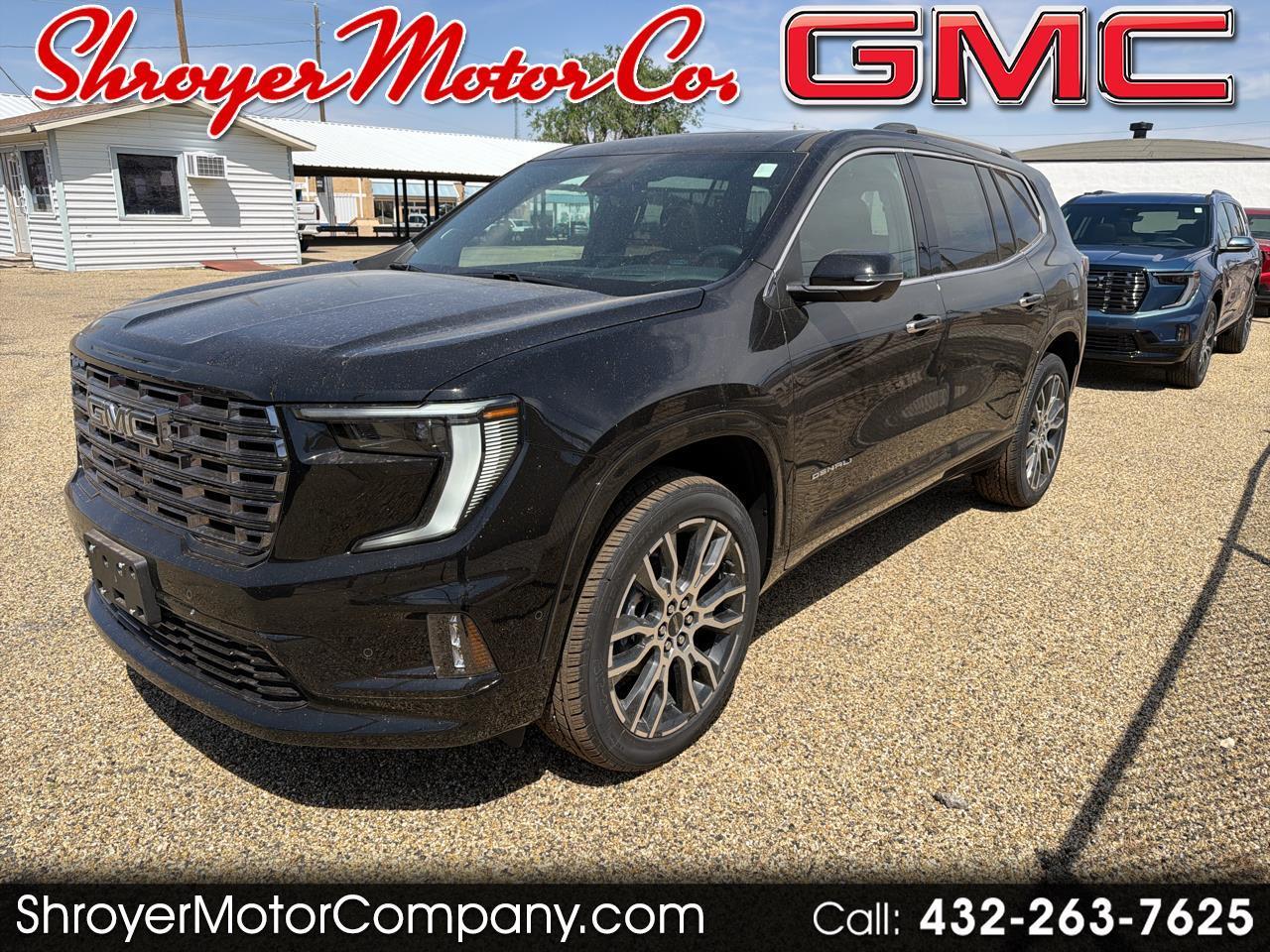 2026 GMC Acadia Denali Ultimate