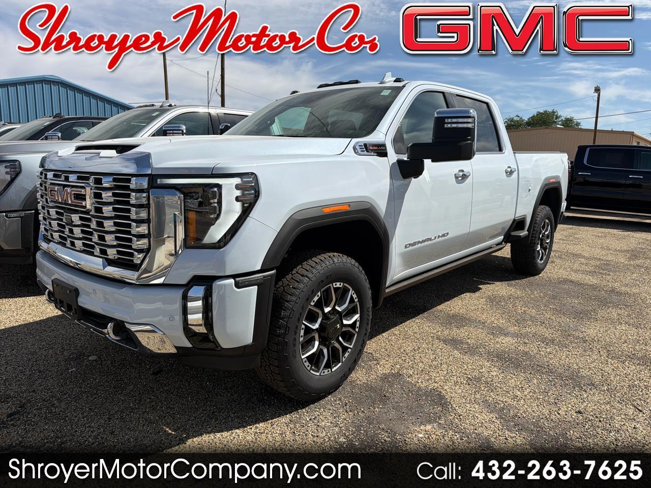 2026 GMC Sierra 2500HD Denali Crew Cab 4WD SB