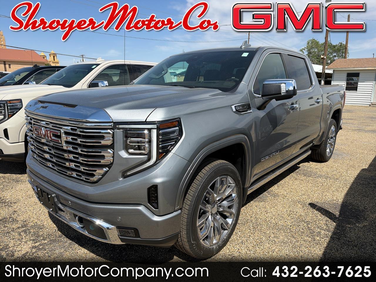 2026 GMC Sierra 1500 Denali Crew Cab Short Box 4WD