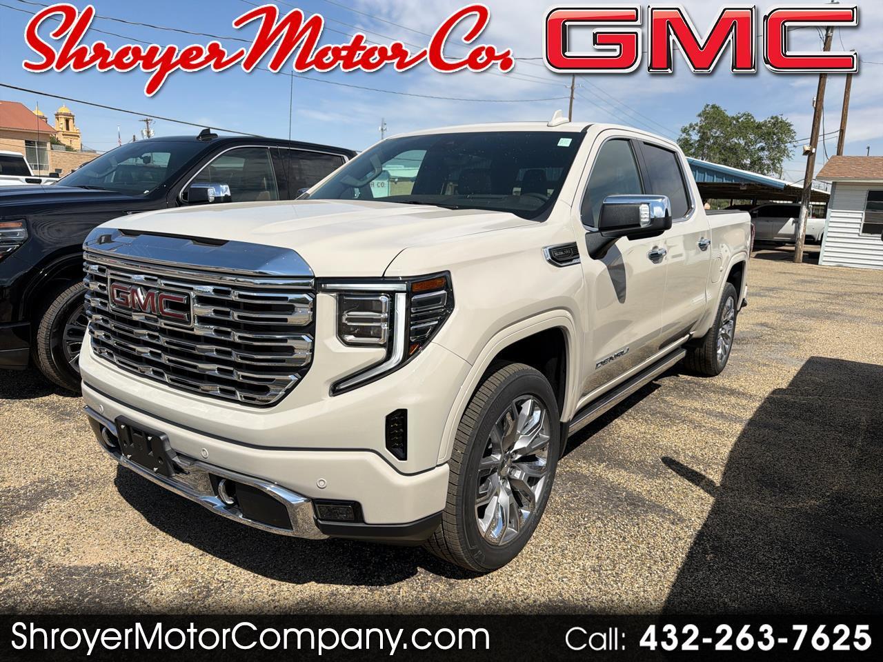 2026 GMC Sierra 1500 Denali Crew Cab Short Box 4WD