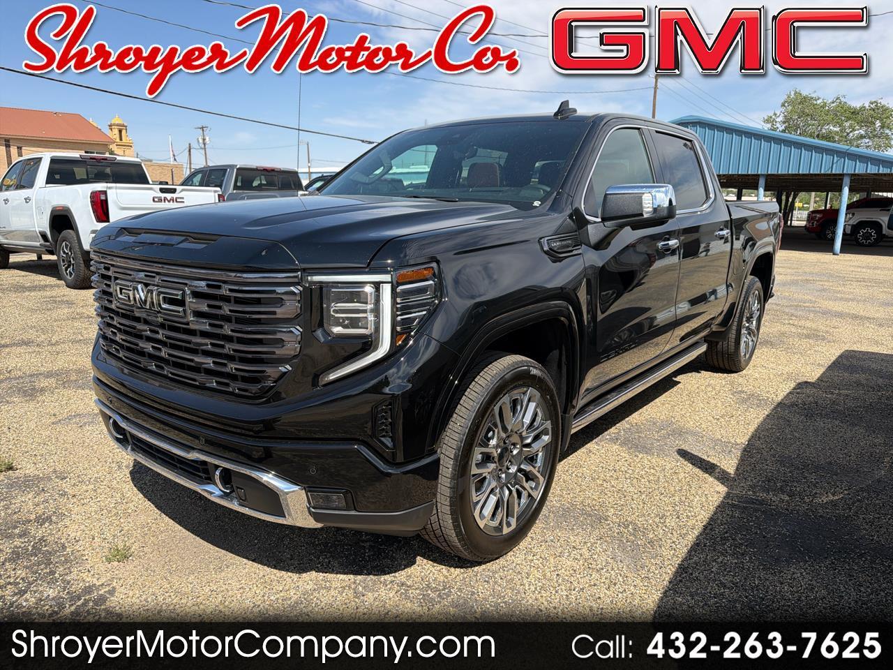 2026 GMC Sierra 1500 Denali Ultimate Crew Cab 4WD