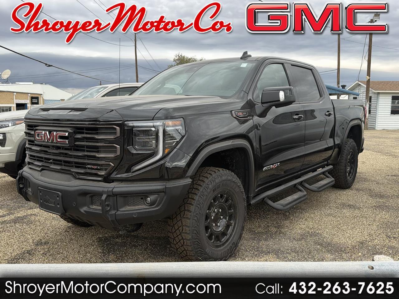 2026 GMC Sierra 1500 AT4X Crew Cab 4WD