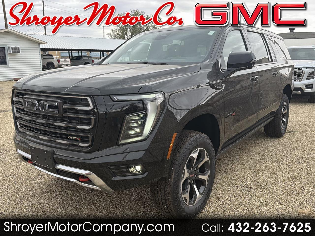 2026 GMC Yukon XL AT4 Ultimate 4WD
