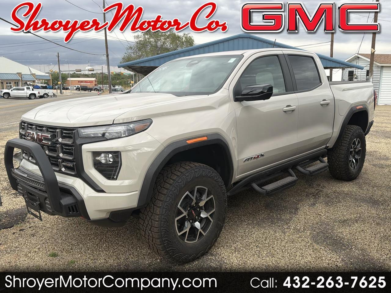 2026 GMC Canyon AT4X Crew Cab 4WD