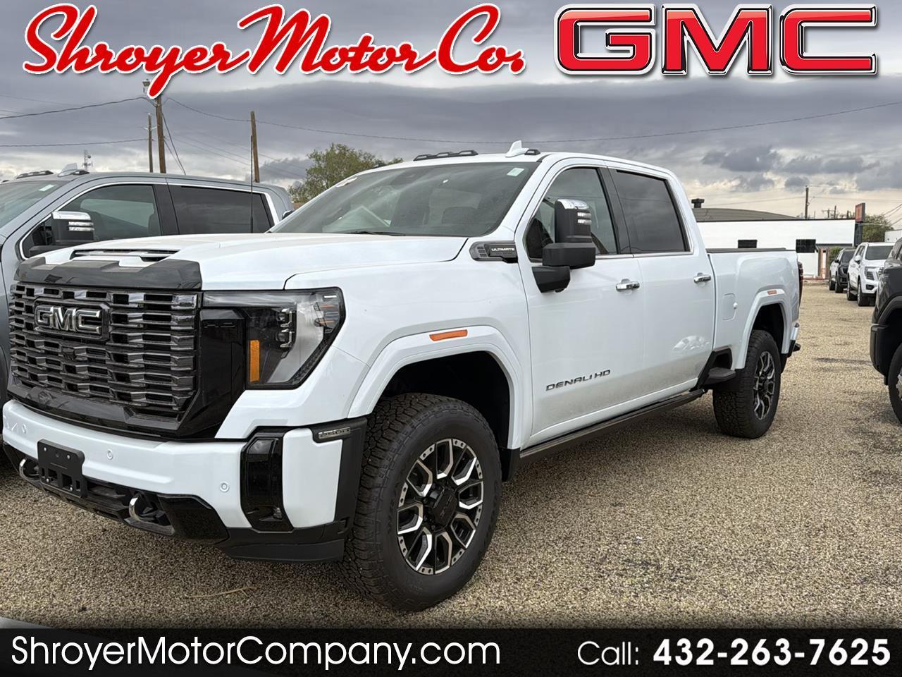 2026 GMC Sierra 2500HD Denali Ultimate Crew Cab 4WD