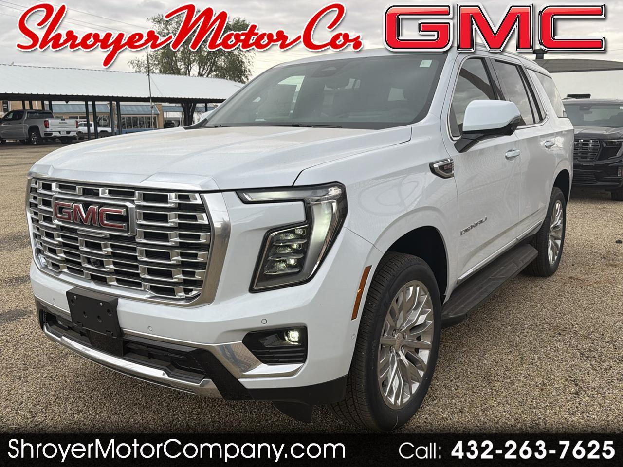 2026 GMC Yukon Denali 4WD