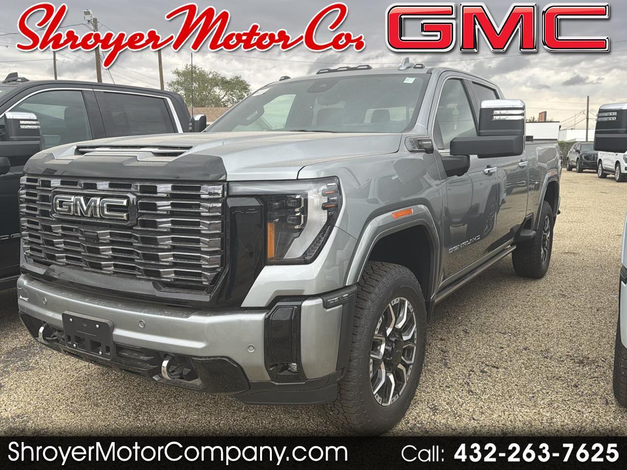2026 GMC Sierra 2500HD Denali Ultimate Crew Cab 4WD