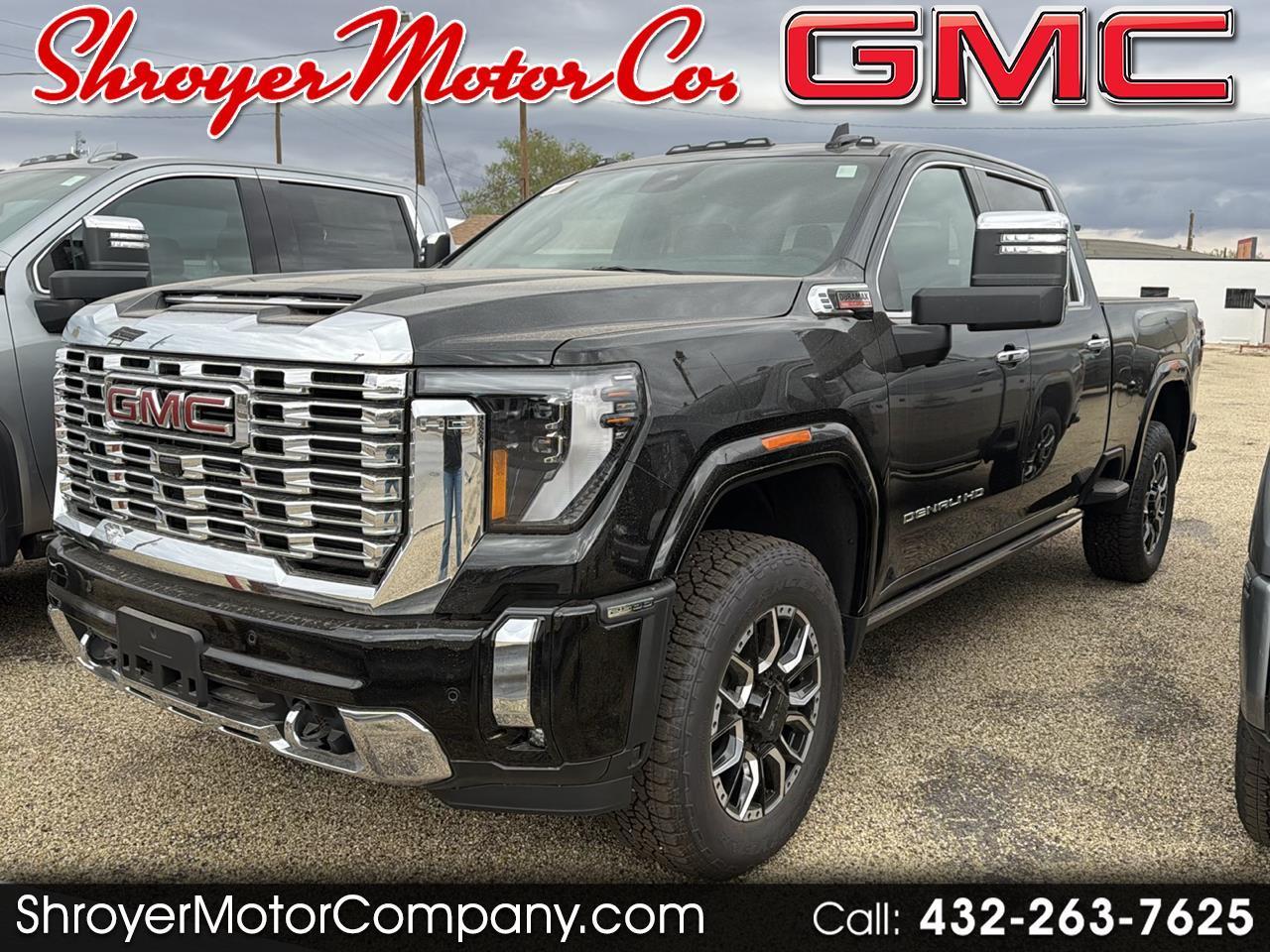 2026 GMC Sierra 2500HD Denali Crew Cab 4WD SB