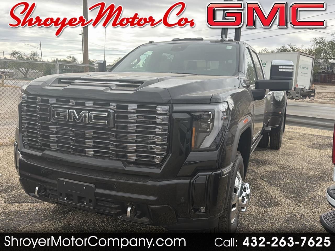 2026 GMC Sierra 3500HD Denali Ultimate Crew Cab 4WD
