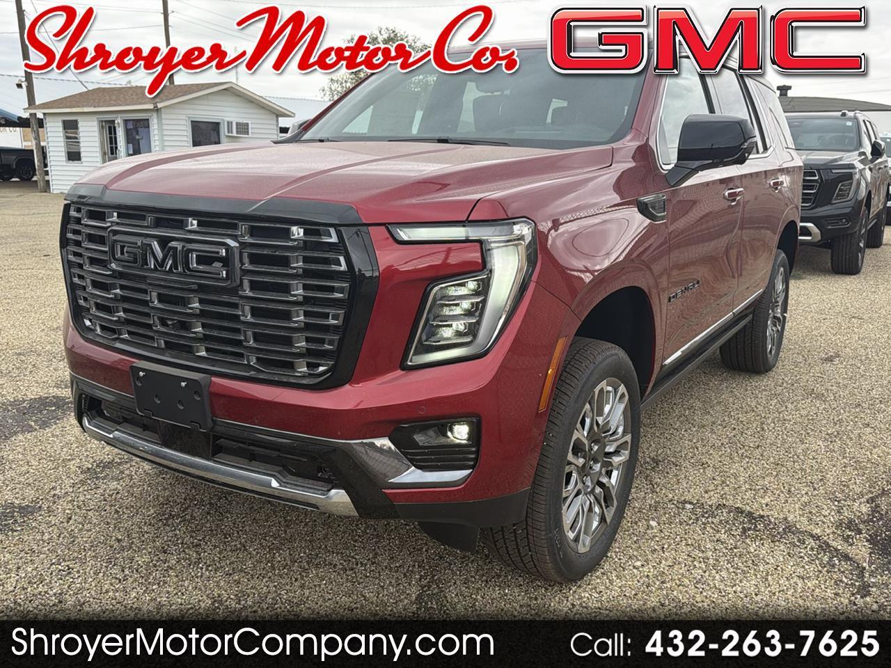 2026 GMC Yukon Denali Ultimate 4WD