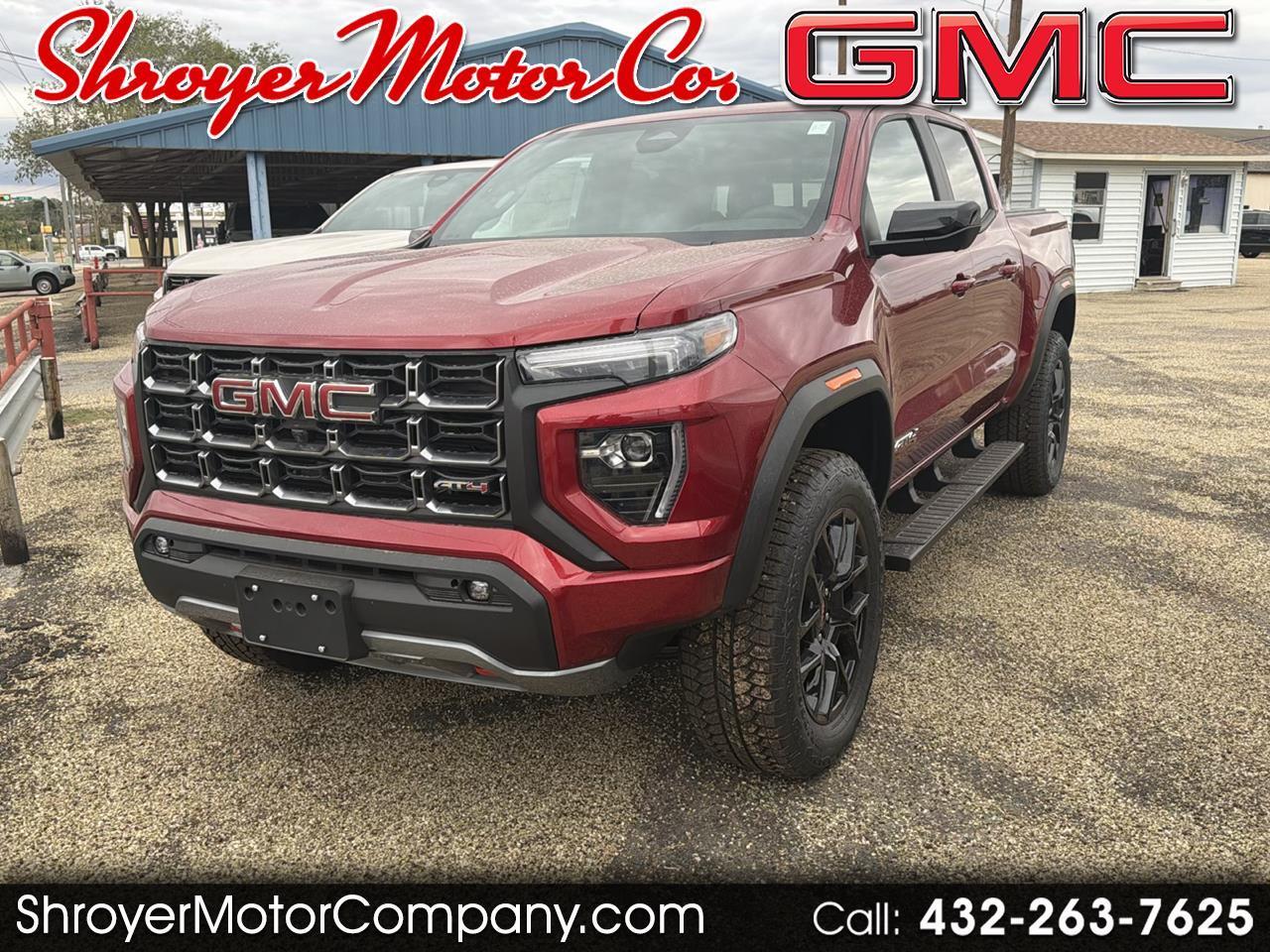 2026 GMC Canyon AT4 Crew Cab 4WD