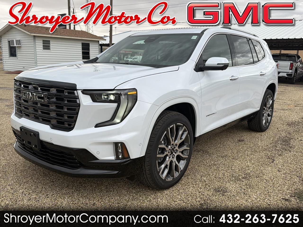 2027 GMC Acadia Denali Ultimate AWD