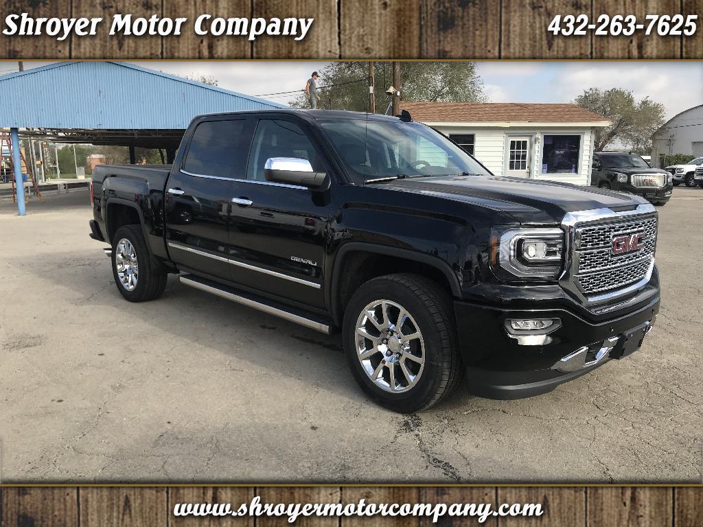 GMC Sierra 1500 Denali Crew Cab Short Bed 4WD 2018