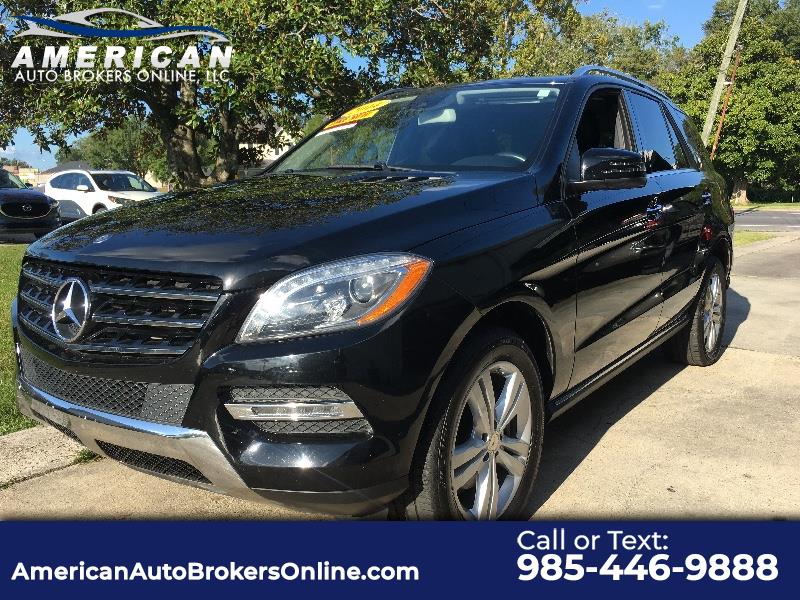 Used 2014 Mercedes Benz M Class Ml350 Bluetec For Sale In