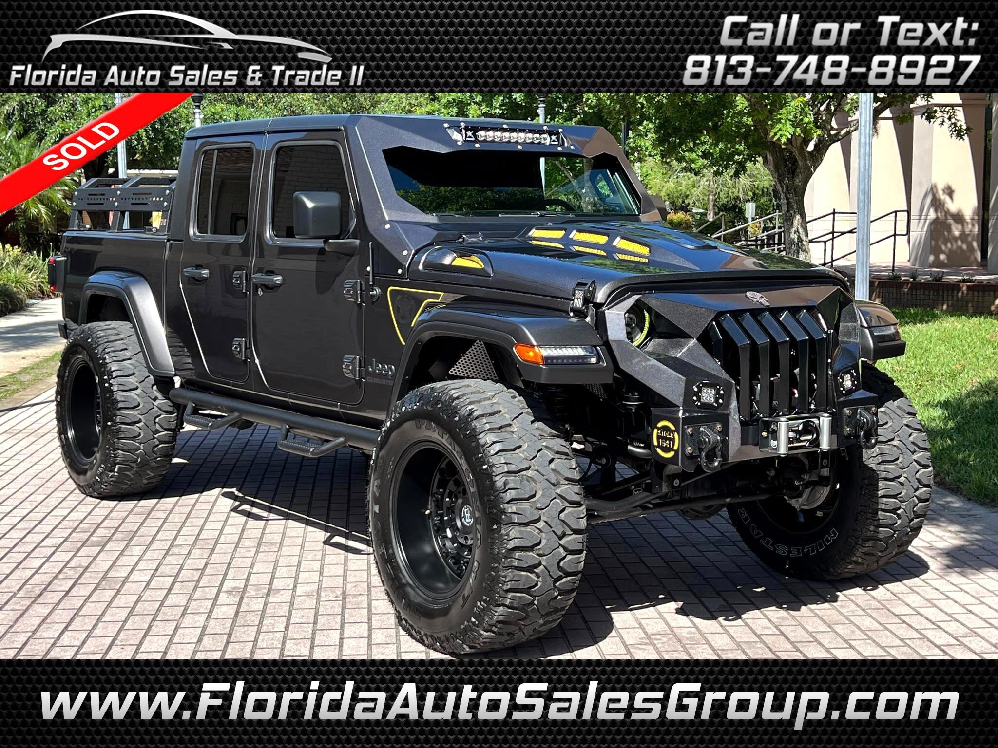 Jeep Gladiator California Edition 4x4 2021
