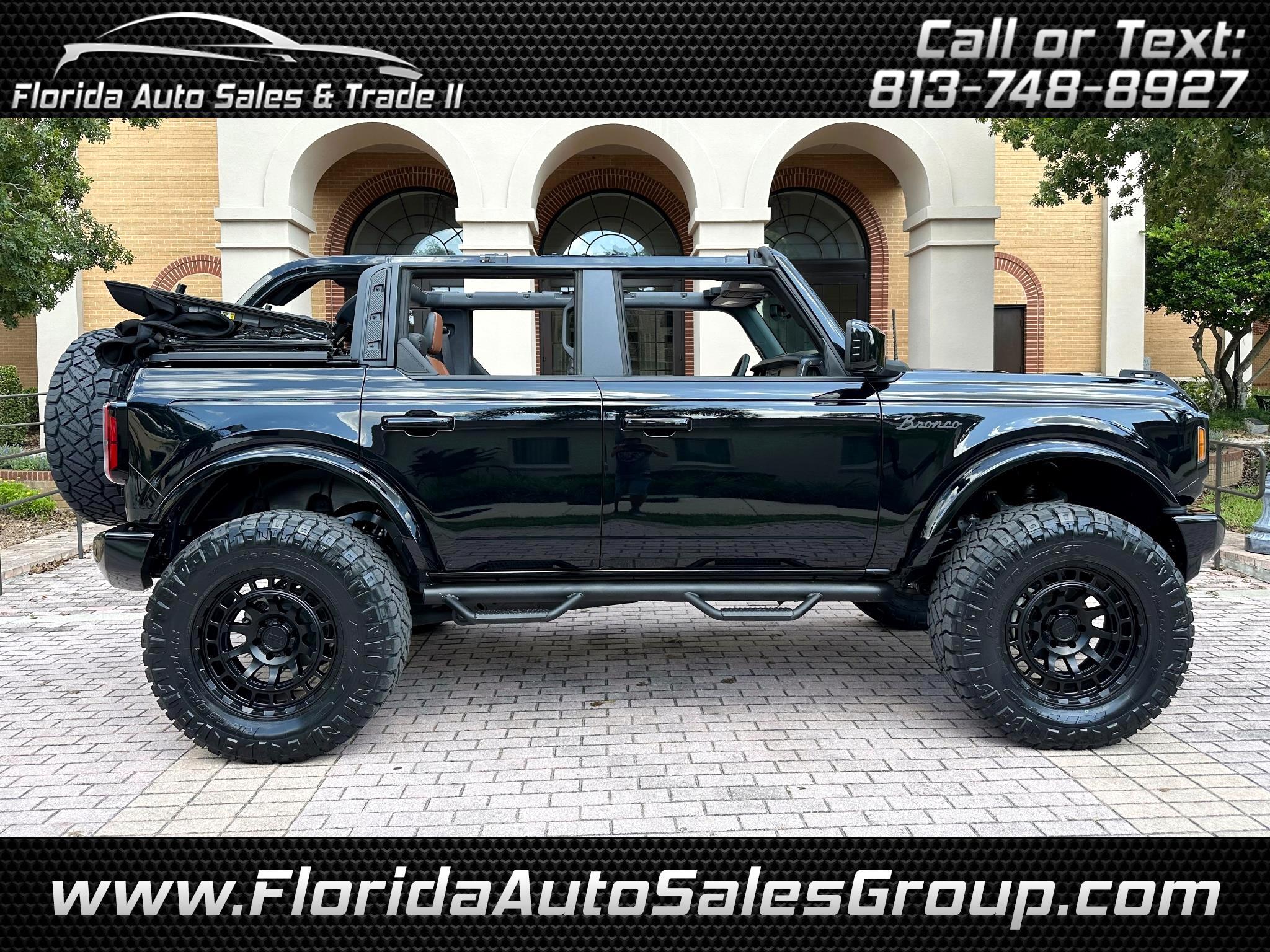 Ford Bronco Outer Banks 4 Door 4x4 2022