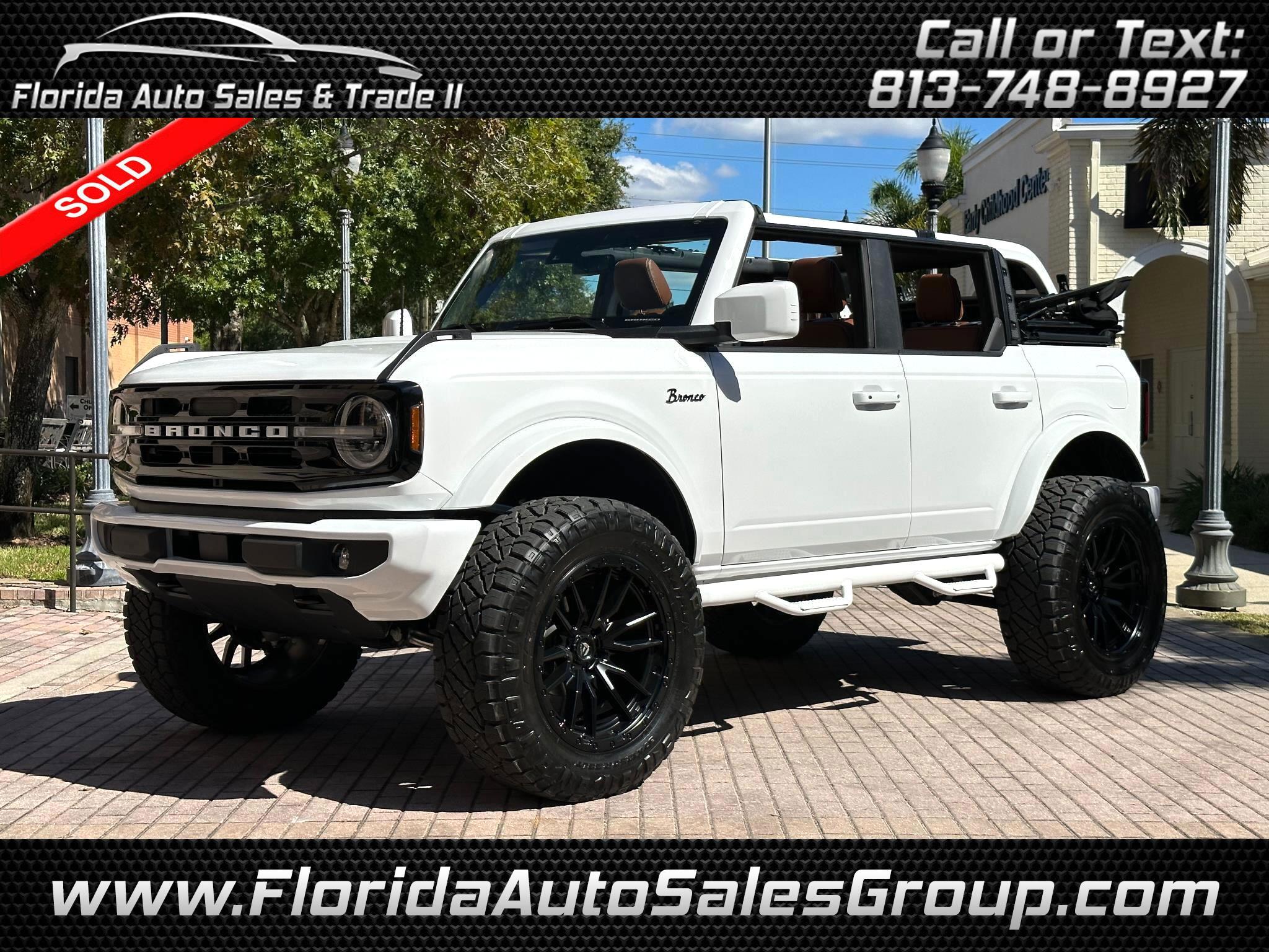 Ford Bronco Outer Banks 4 Door Advanced 4x4 2022