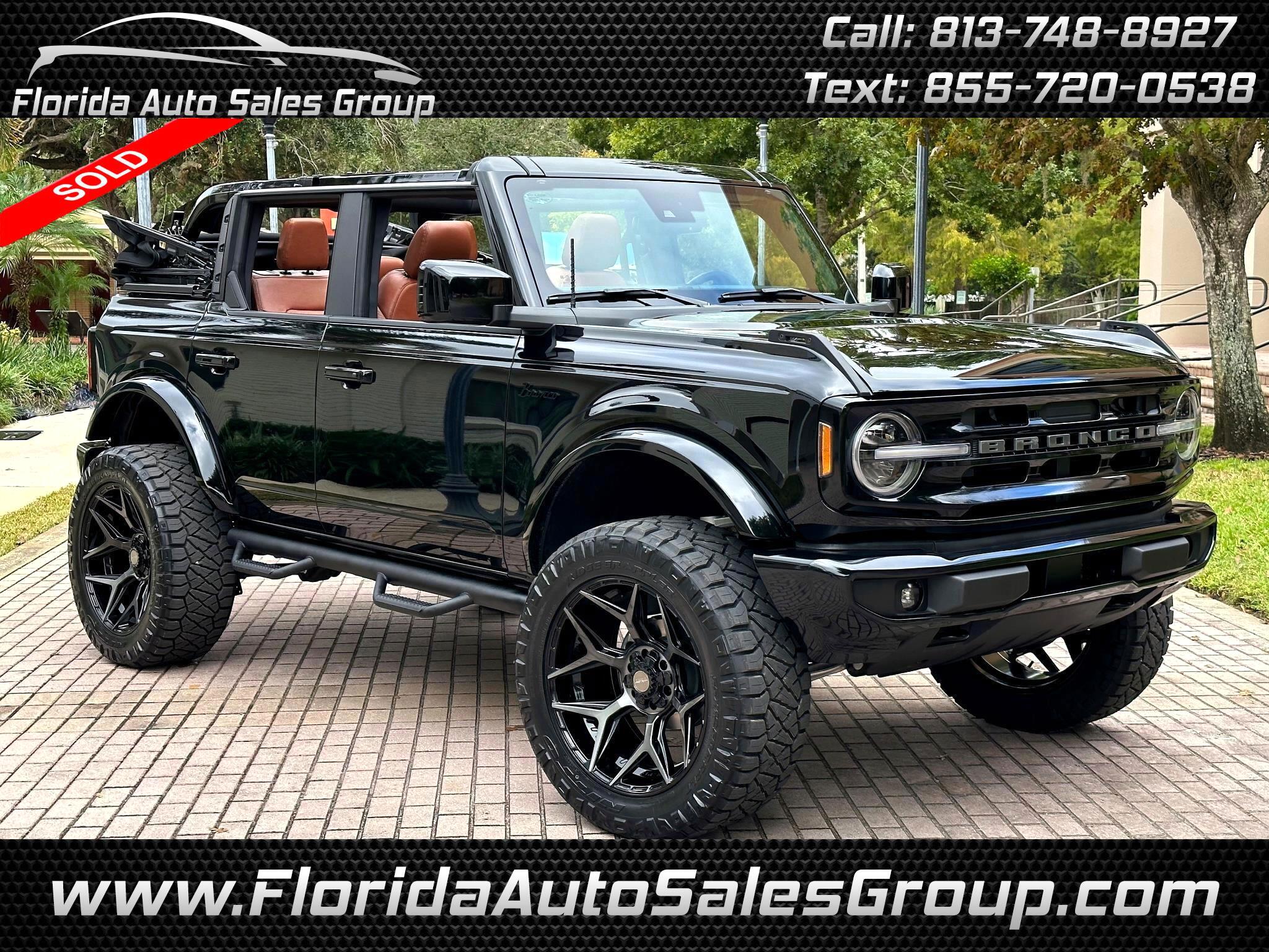 Ford Bronco Outer Banks 4 Door 4x4 2022