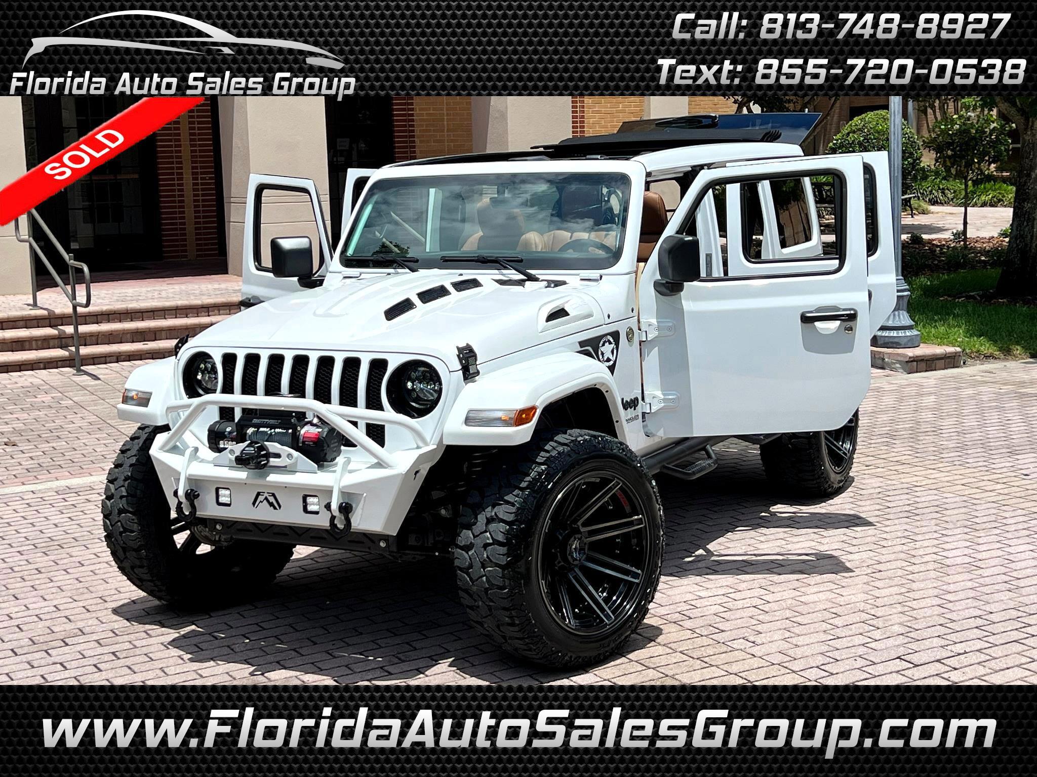 Used 2023 Jeep Wrangler Unlimited Sky Top One Touch Power Top 4x4 for Sale  in Tampa, Sarasota, Orlando, Miami, Palm Beach, Plant City, Lakeland,  Gainesville, Tallahassee, Ft Lauderdale, Punta Gorda, Ft Myers