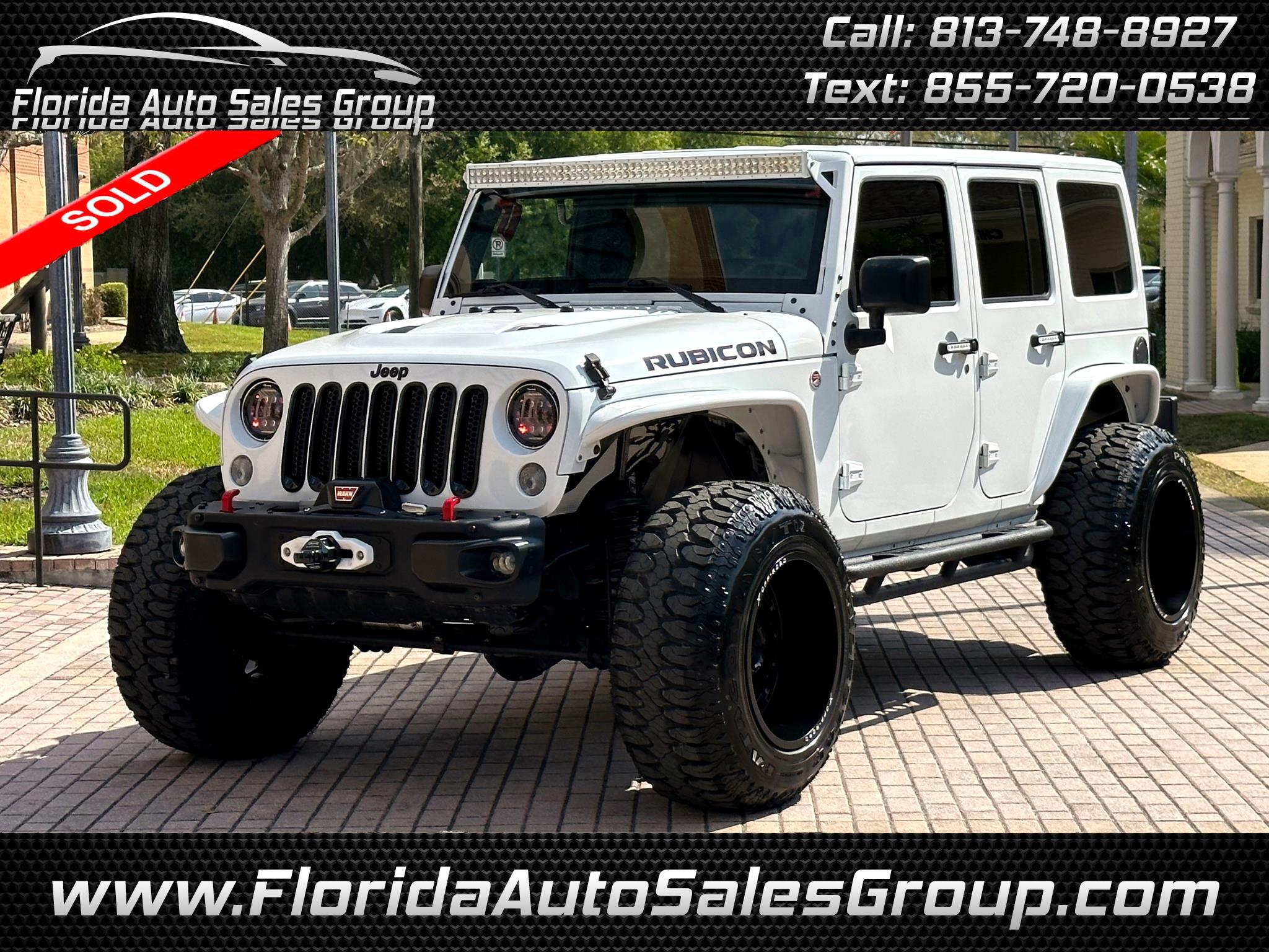 Jeep Wrangler Unlimited 4WD 4dr Rubicon Hard Rock 2015