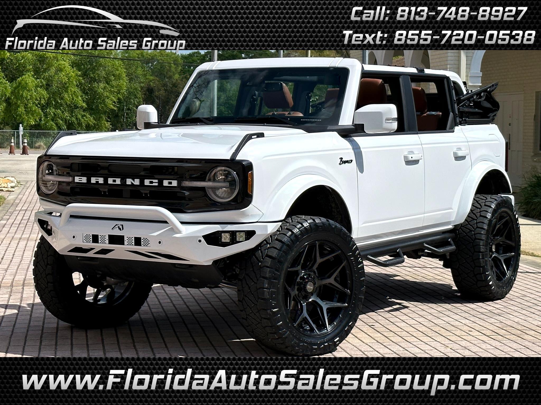 Ford Bronco Outer Banks 4 Door 4x4 2023