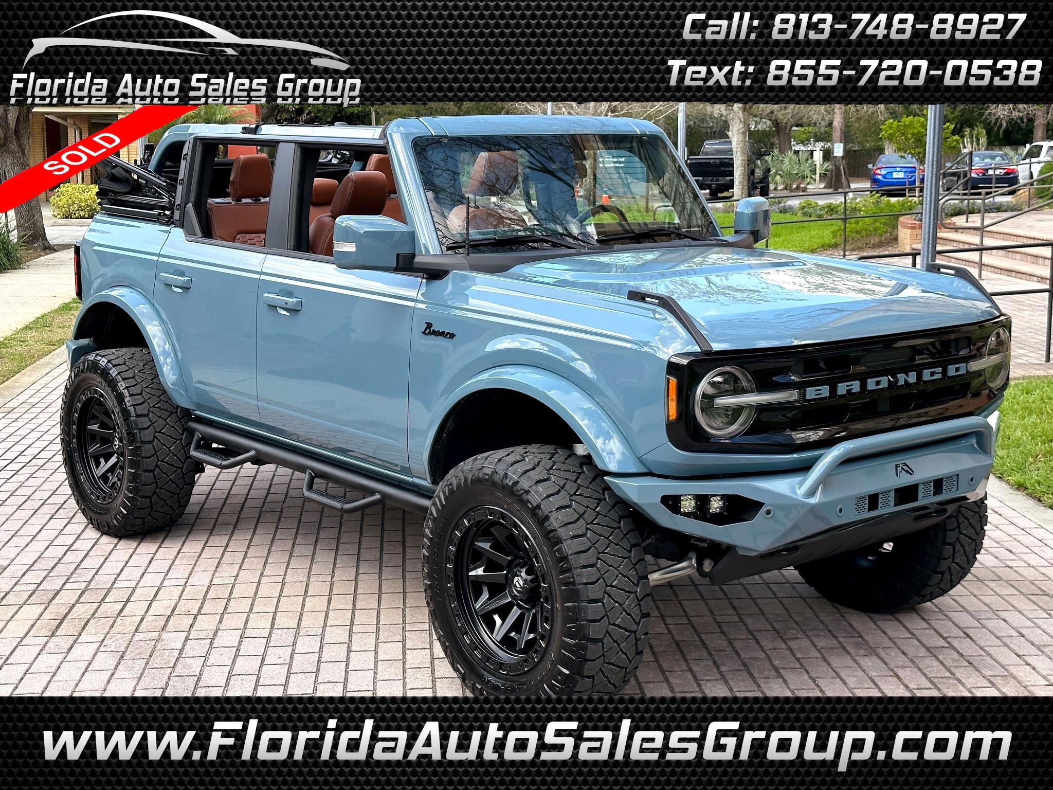 Ford Bronco Outer Banks 4 Door Advanced 4x4 2022