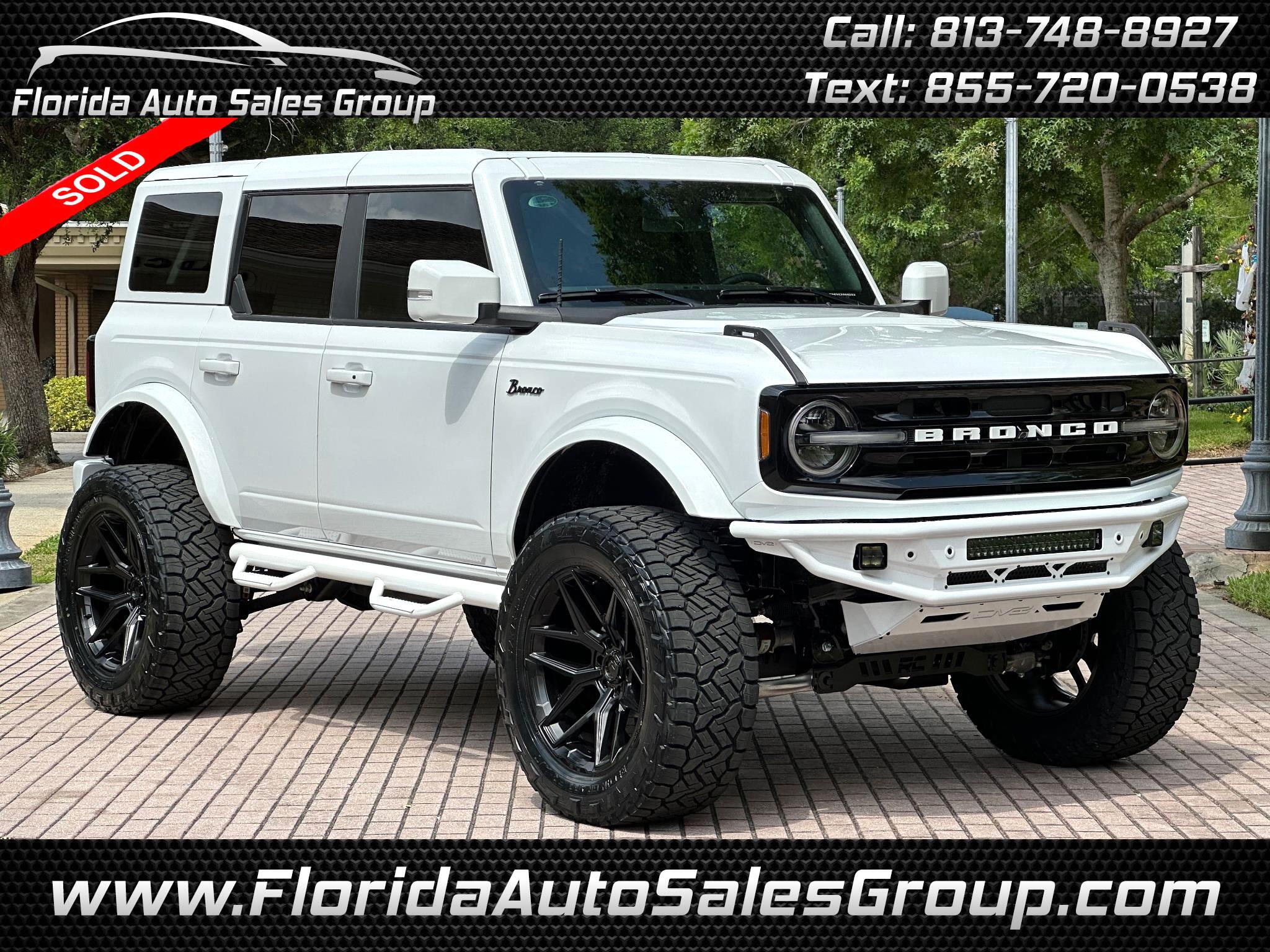 Ford Bronco Outer Banks 4 Door 4x4 2023