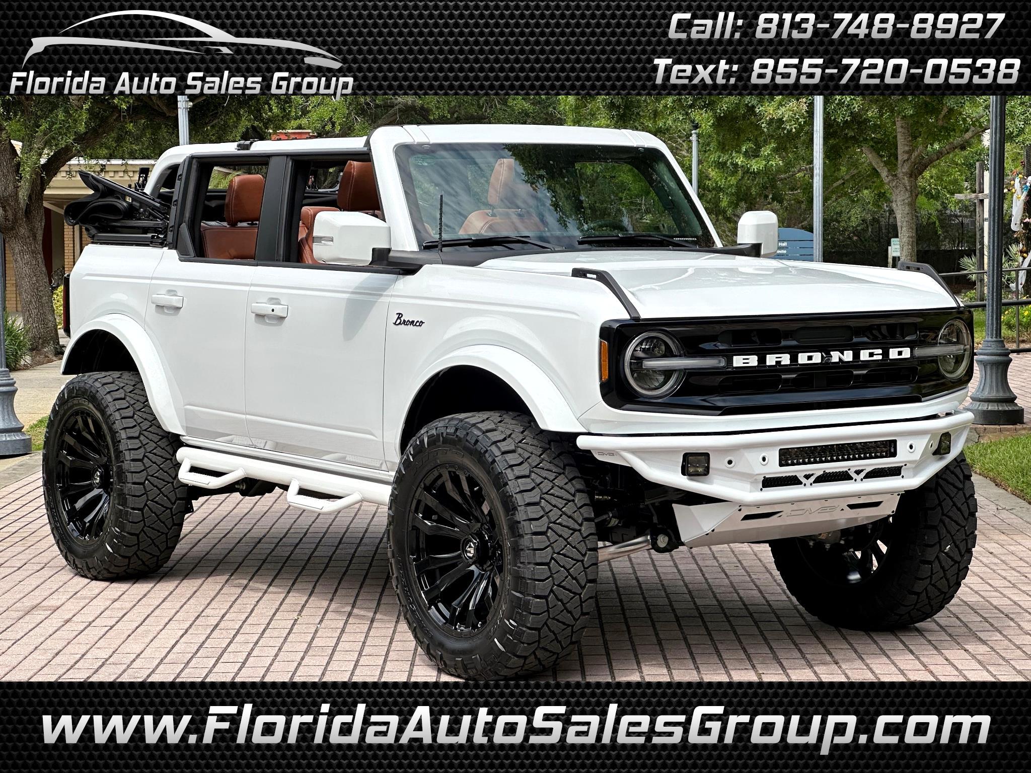 Ford Bronco Outer Banks 4 Door Advanced 4x4 2023