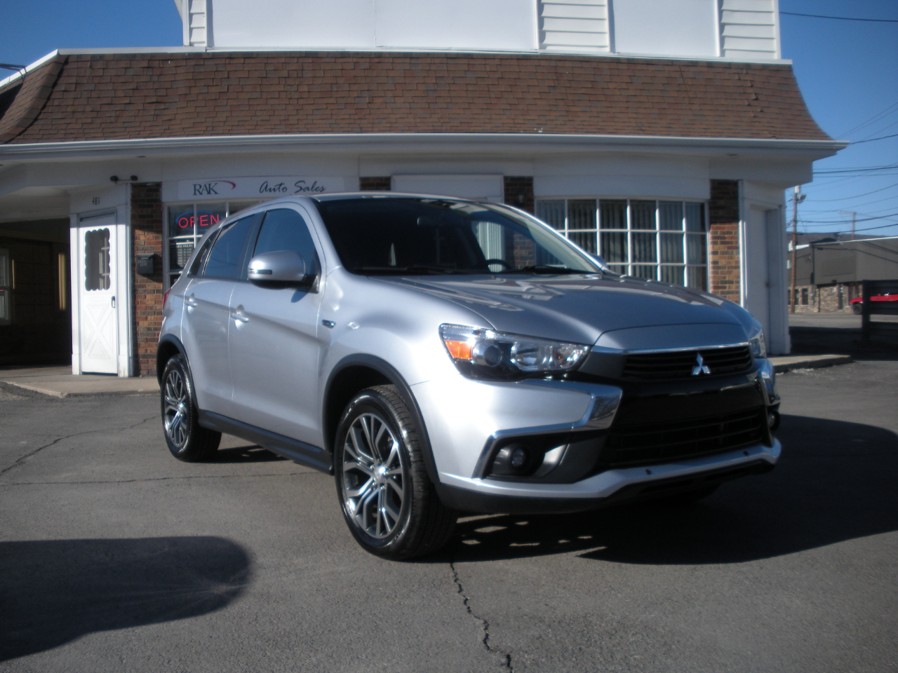 Used 2016 Mitsubishi Outlander Sport 2.0 ES 4WD CVT for Sale in Luzerne
