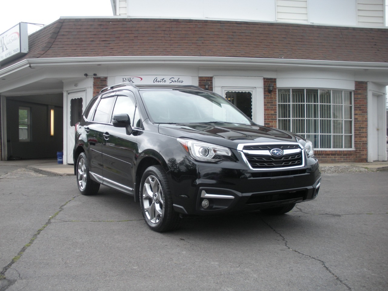 Used 2017 Subaru Forester 2.5i Touring for Sale in Luzerne PA 18709 RAK