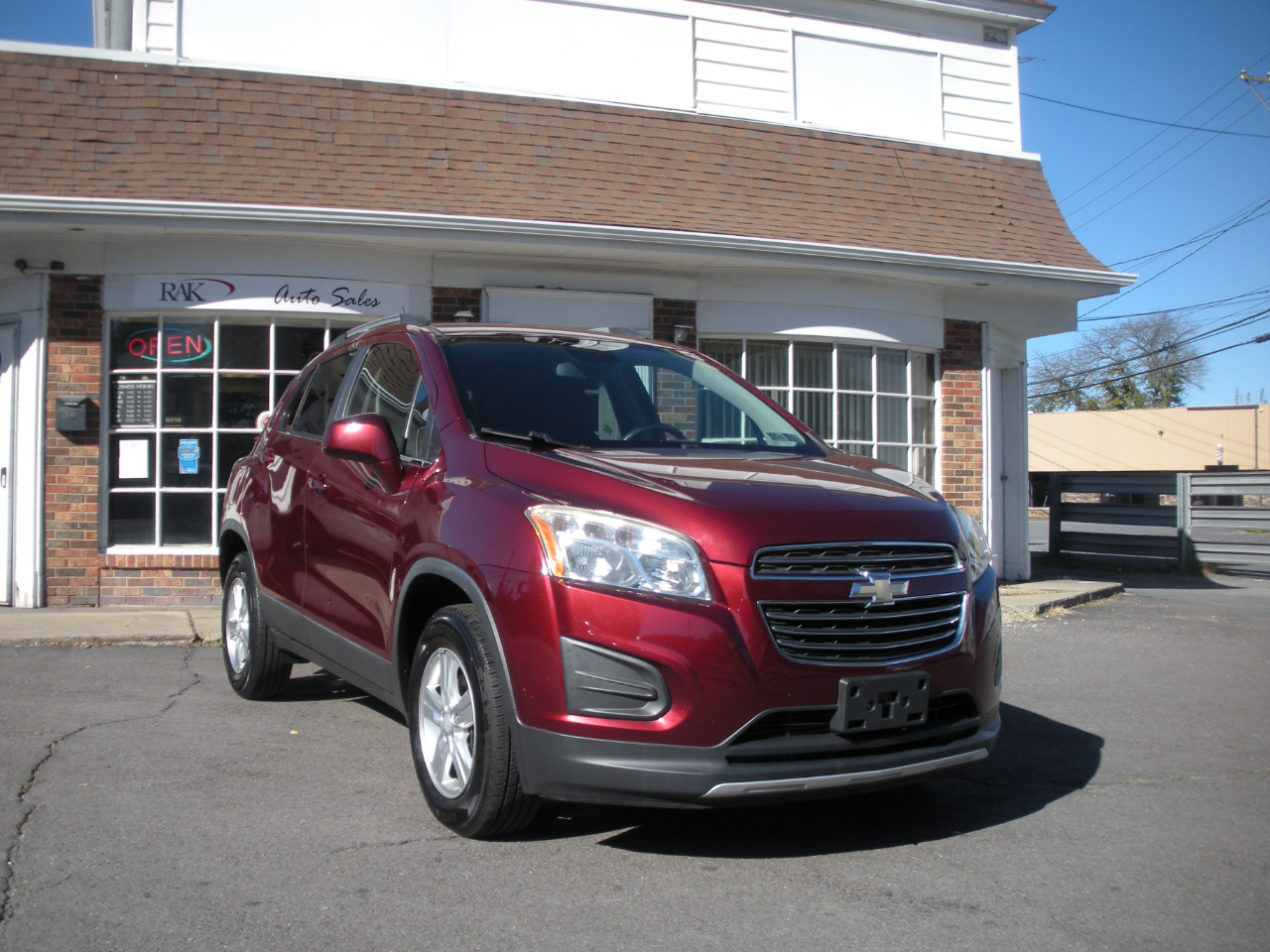 Chevrolet Trax LT AWD 2016 Chevrolet Trax LT AWD 2016