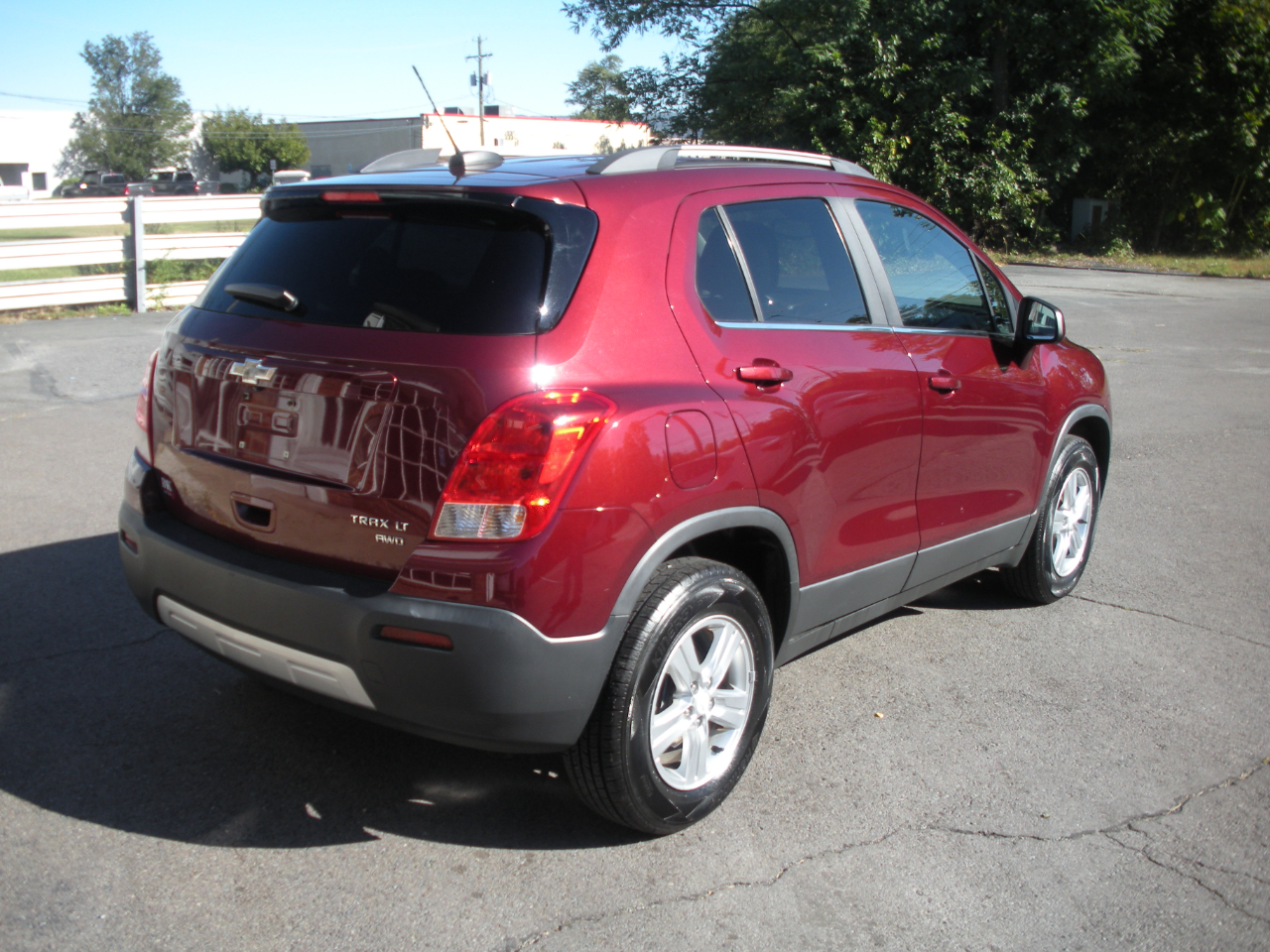 Chevrolet Trax LT AWD 2016 Chevrolet Trax LT AWD 2016