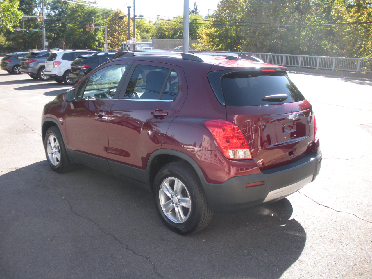 Chevrolet Trax LT AWD 2016 Chevrolet Trax LT AWD 2016