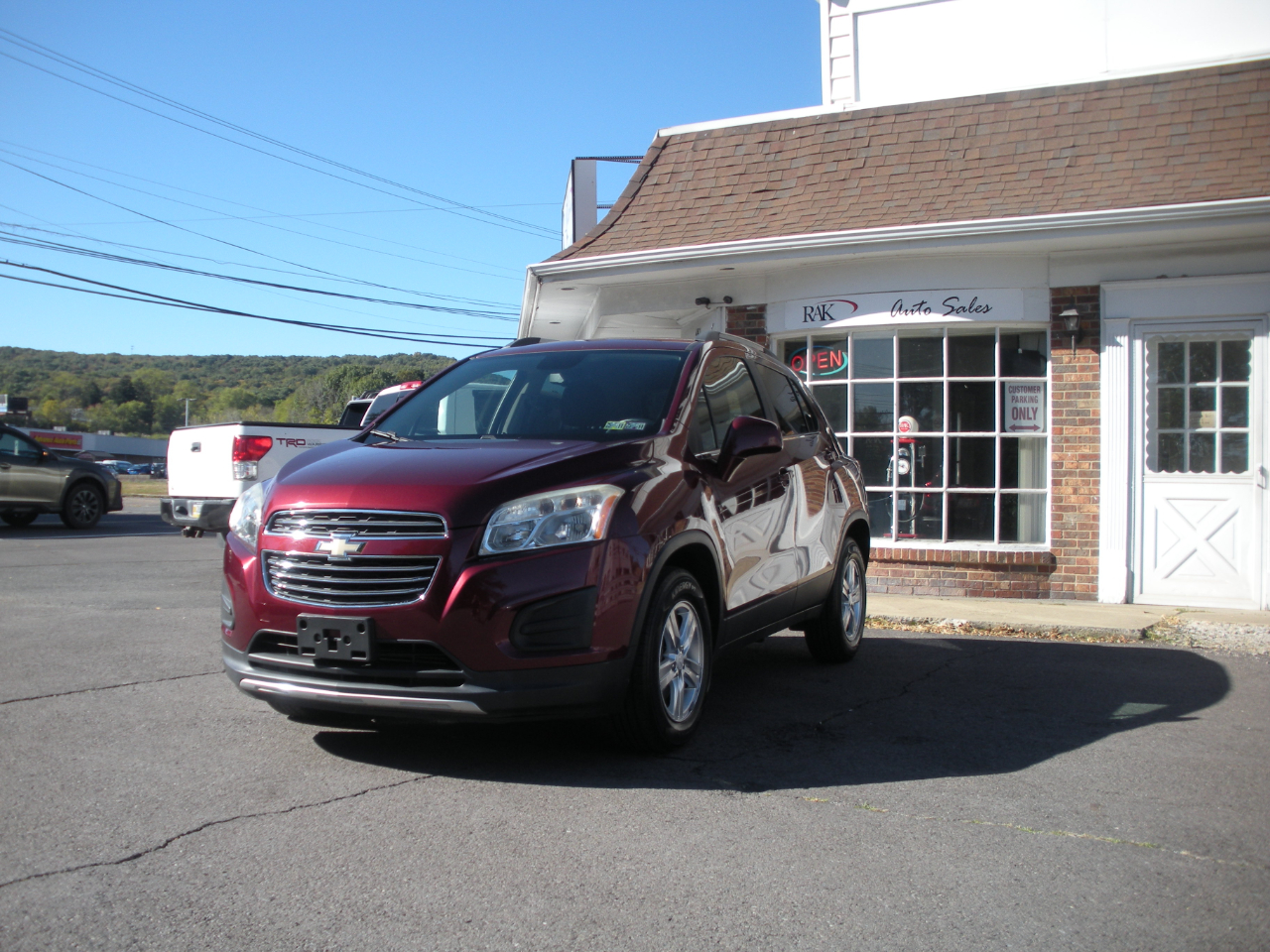 Chevrolet Trax LT AWD 2016 Chevrolet Trax LT AWD 2016