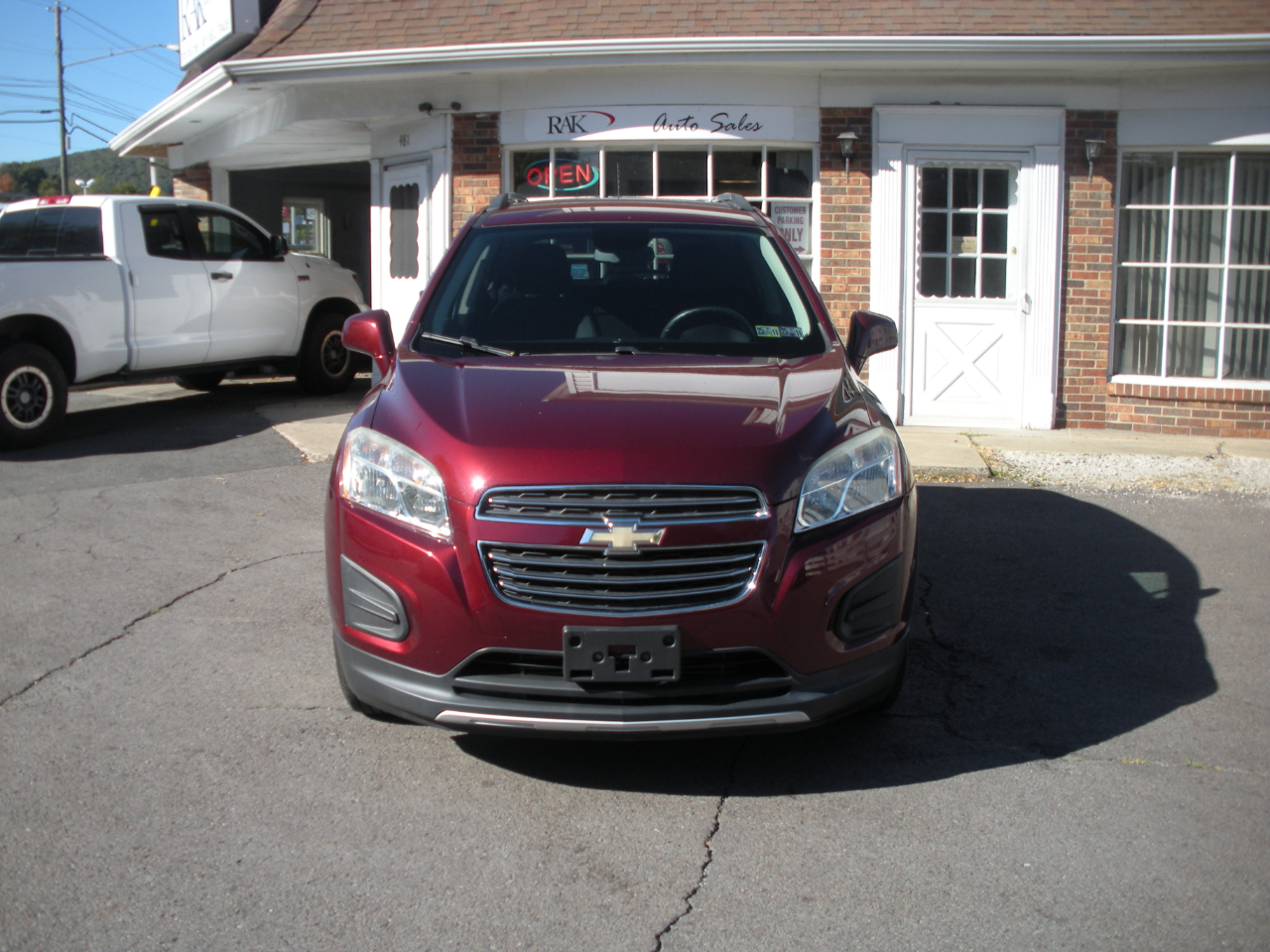 Chevrolet Trax LT AWD 2016 Chevrolet Trax LT AWD 2016