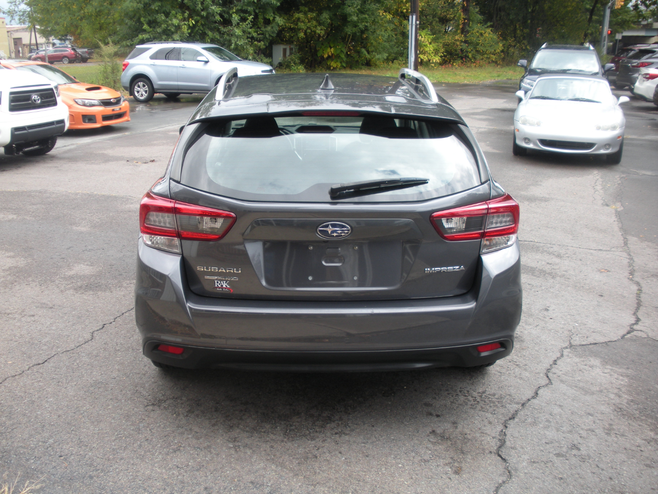Subaru Impreza 2.0i Premium CVT 5-Door 2022 Subaru Impreza 2.0i Premium CVT 5-Door 2022