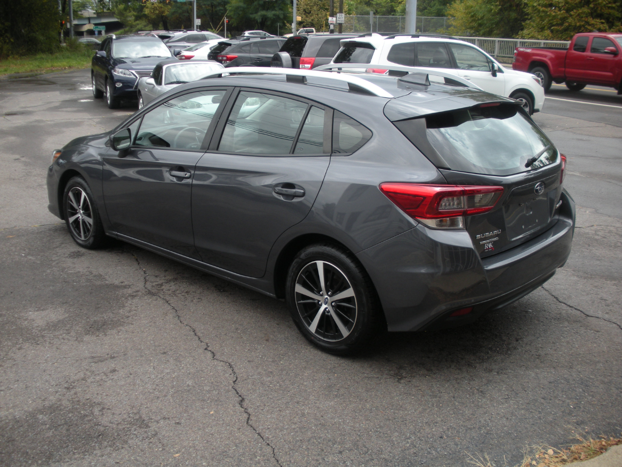 Subaru Impreza 2.0i Premium CVT 5-Door 2022 Subaru Impreza 2.0i Premium CVT 5-Door 2022