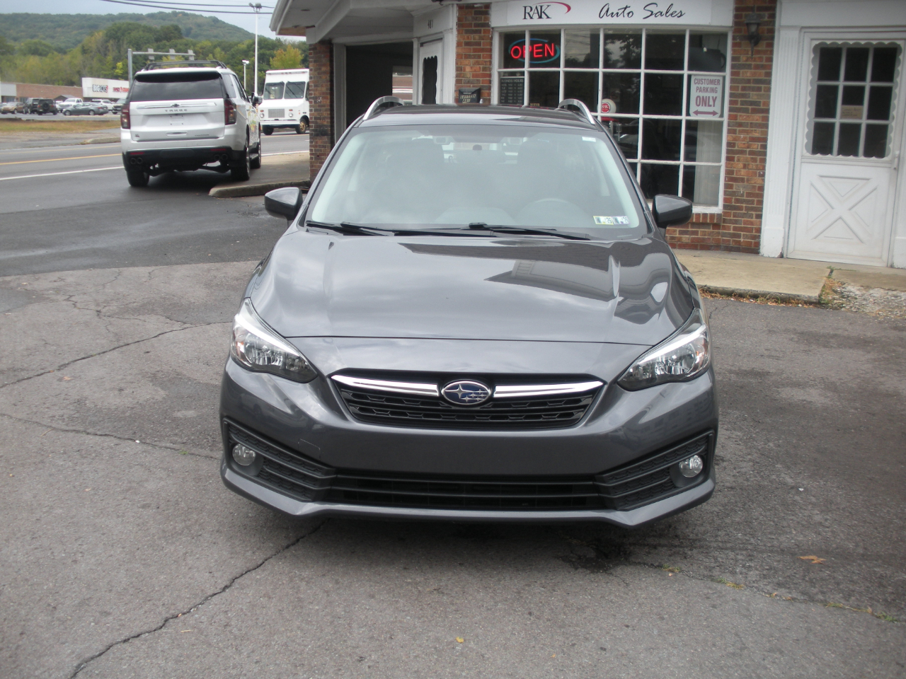 Subaru Impreza 2.0i Premium CVT 5-Door 2022 Subaru Impreza 2.0i Premium CVT 5-Door 2022