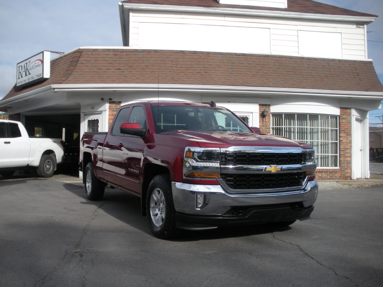 Chevrolet Silverado 1500 LT Double Cab 4WD 2018 Chevrolet Silverado 1500 LT Double Cab 4WD 2018