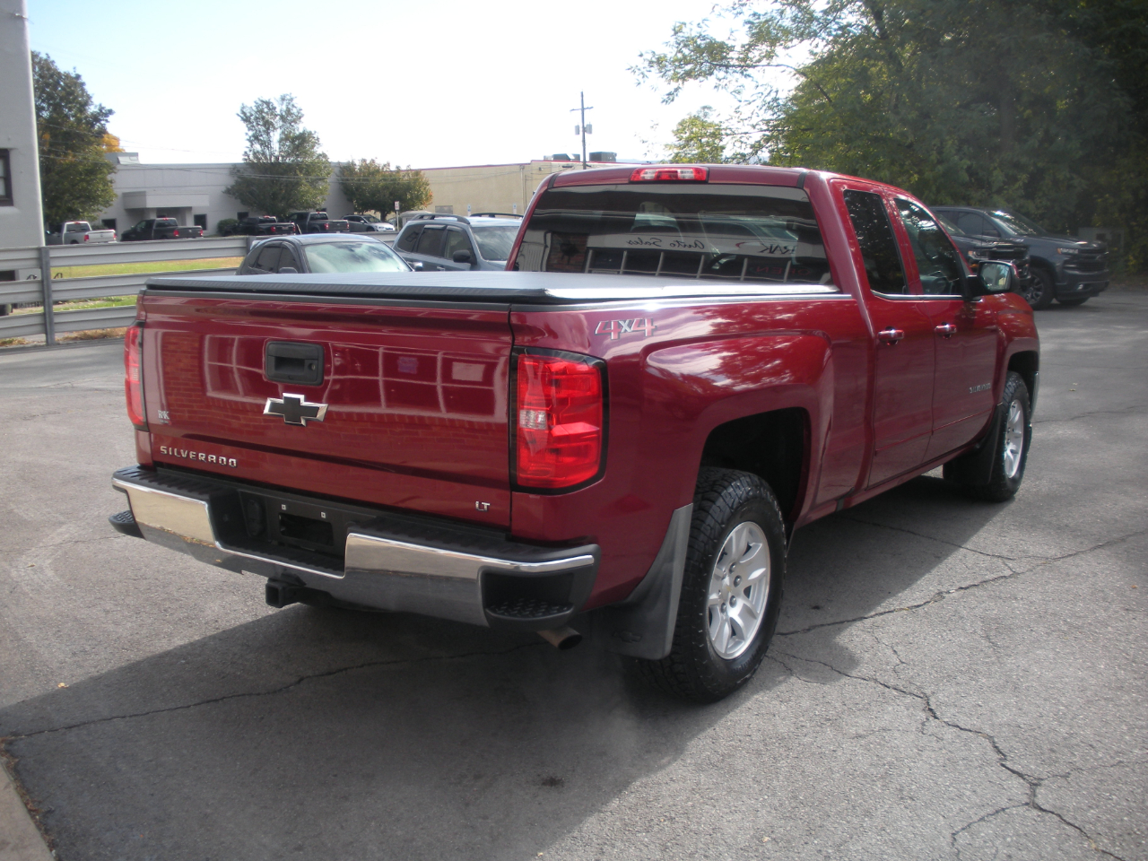 Chevrolet Silverado 1500 LT Double Cab 4WD 2018 Chevrolet Silverado 1500 LT Double Cab 4WD 2018