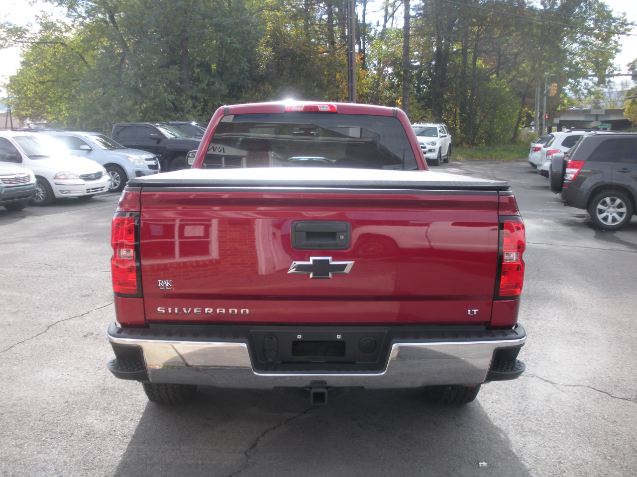 Chevrolet Silverado 1500 LT Double Cab 4WD 2018 Chevrolet Silverado 1500 LT Double Cab 4WD 2018