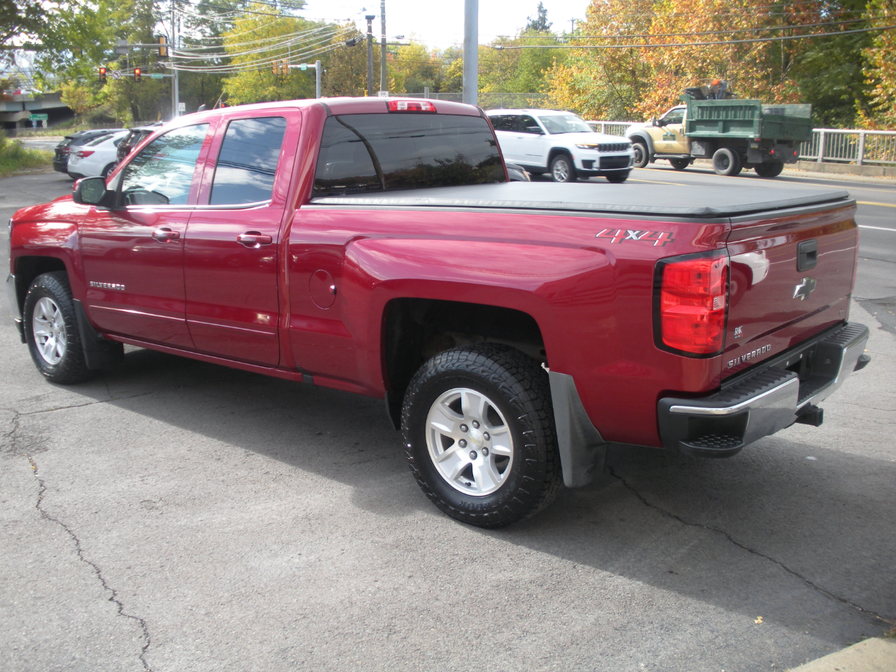 Chevrolet Silverado 1500 LT Double Cab 4WD 2018 Chevrolet Silverado 1500 LT Double Cab 4WD 2018